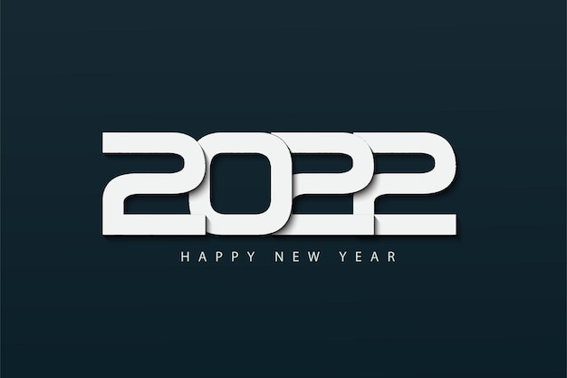 2022 new year background