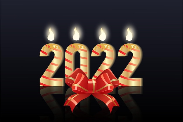 2022 new year background