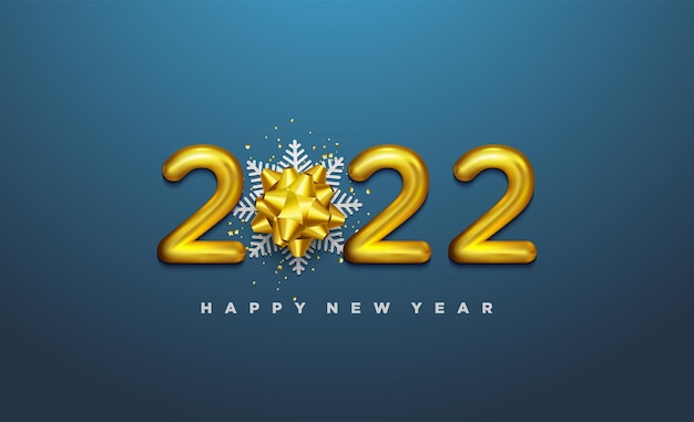 2022 new year background