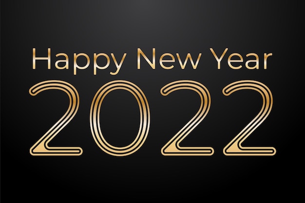 2022 new year illustration background design