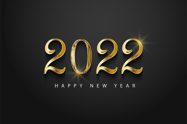 2022 nieuwjaarsachtergrond