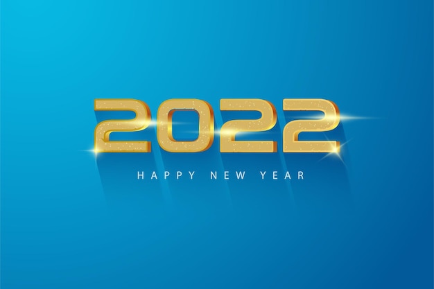 2022 nieuwjaarsachtergrond