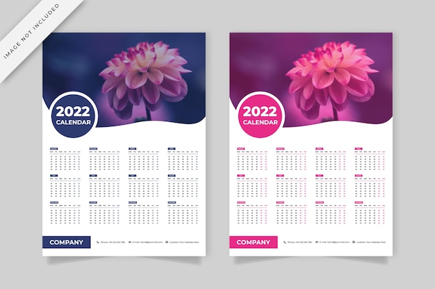 2022 wandkalender