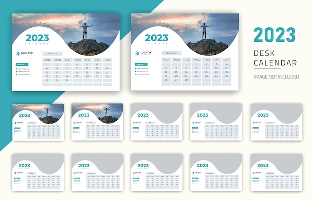 Disegno del calendario 2023