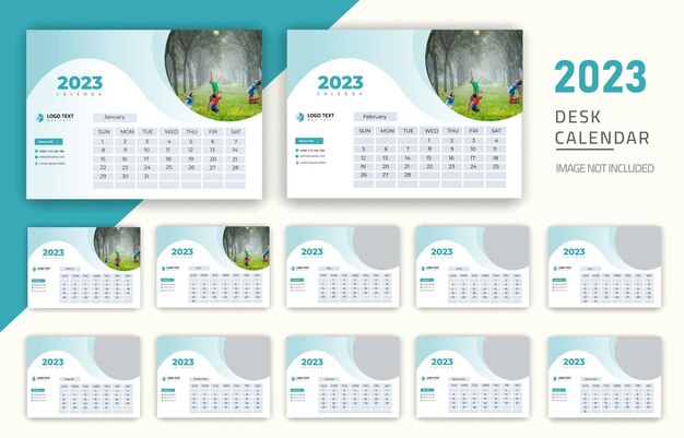 Disegno del calendario 2023