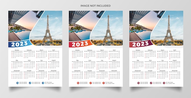 2023 Calendar Template