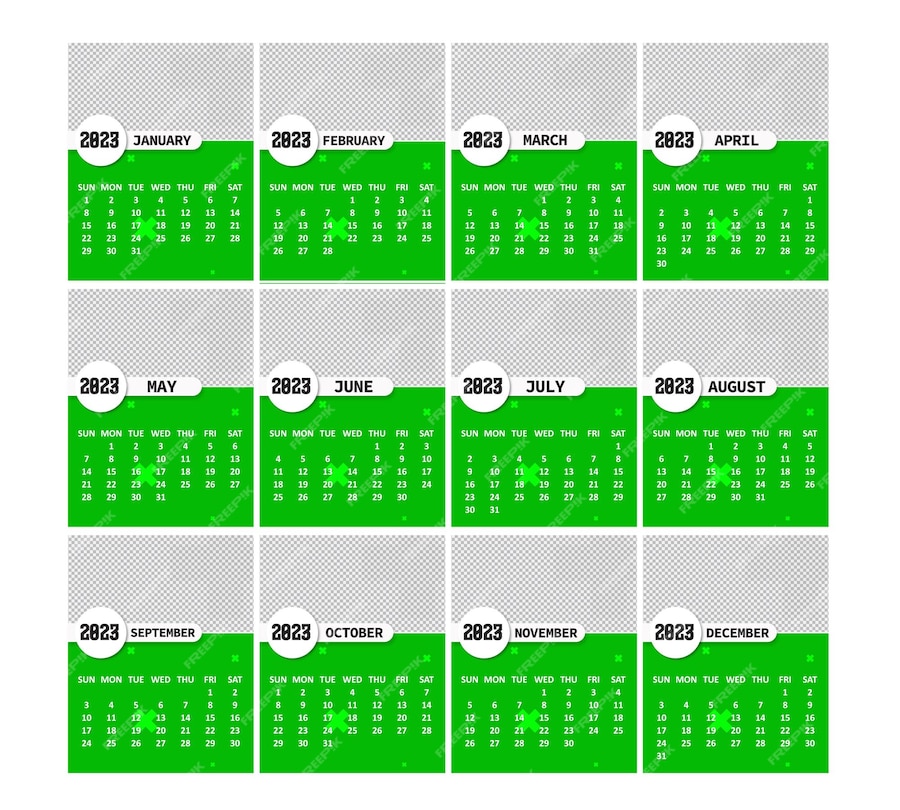 premium-vector-2023-calendar-weekly-monthly-template
