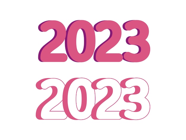 2023 꽃색