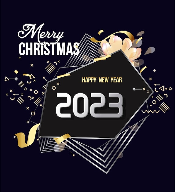 2023 happy new year 2023 background
