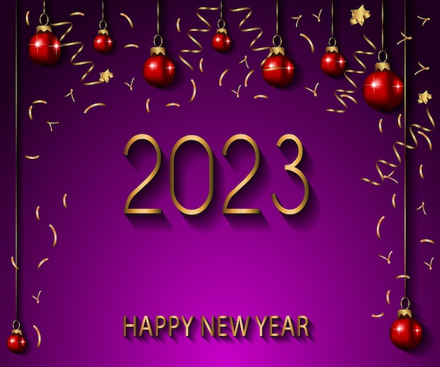 2023 с новым годом фон для ваших сезонных приглашений, праздничных плакатов, поздравительных открыток