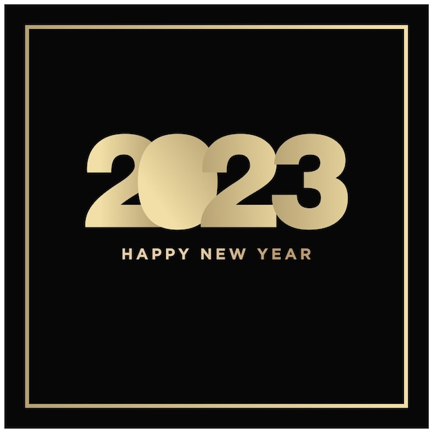 2023 happy new year banner background, 2023, new year, background