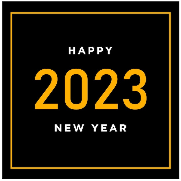 2023 happy new year banner background, 2023, new year, background