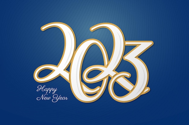 2023 с новым годом поздравительная открытка праздничный фон