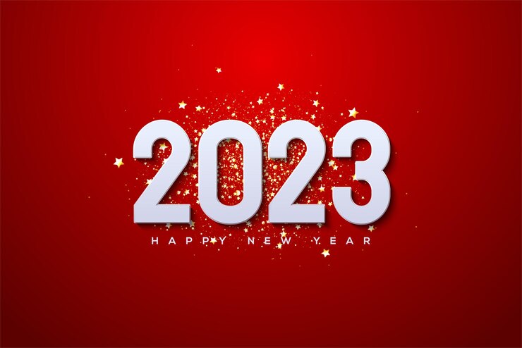 2023 Happy New Year Luxury Gold Splash Background 159711 2751 ?w=740