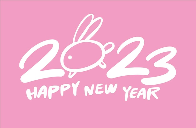 2023 is the Chinese lunar year of the rabbit.