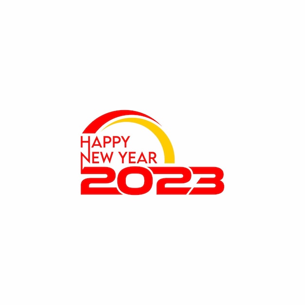 2023 logo nummer vector sjabloon