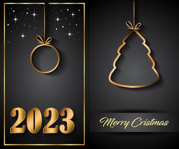 2023 с рождеством христовым фон для ваших сезонных приглашений, фестивальных плакатов, поздравительных открыток