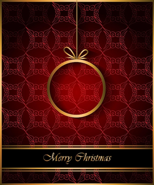 2023 계절 초대장, 축제 포스터, 인사말 카드를 위한 메리 크리스마스 배경