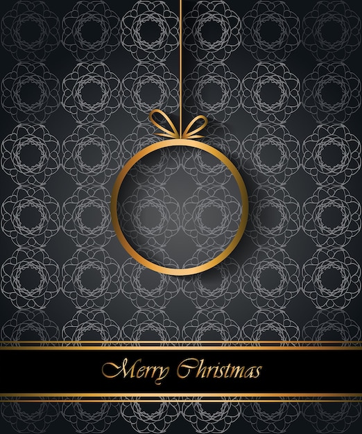 Vector 2023 merry christmas background for your seasonal invitations, festival posters, greetings cards