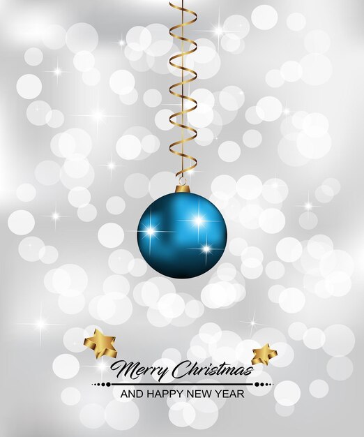 Vector 2023 merry christmas background