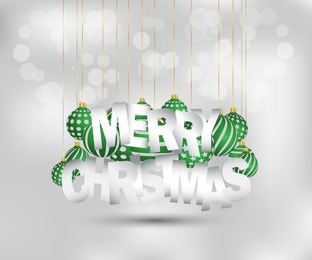 2023 Merry Christmas background
