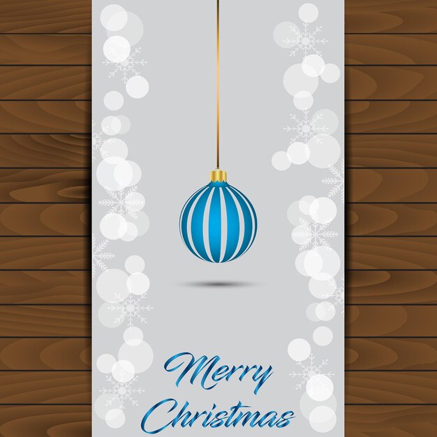 Premium Vector 2023 merry christmas background