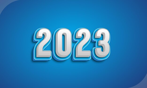 ベクトル 2023年のテキスト効果