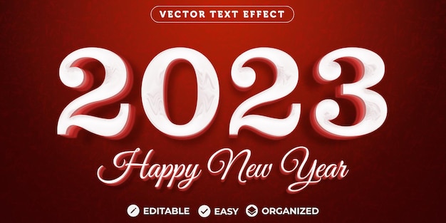 2023 text effectfully editable font text effect