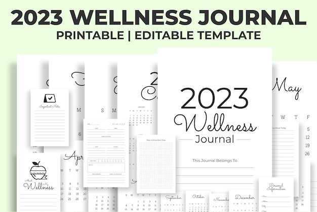 2023 Wellness Journal