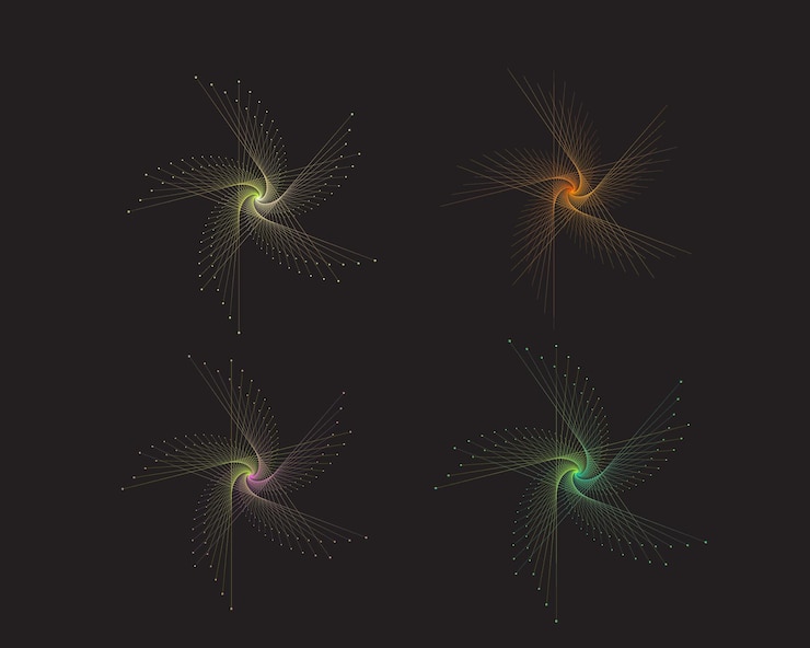 Vector 2024 art design