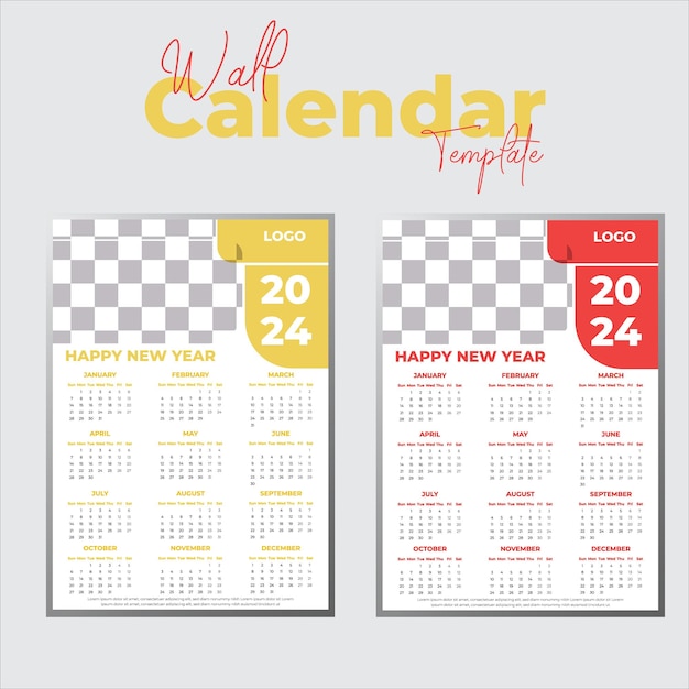 2024 Calendar Design