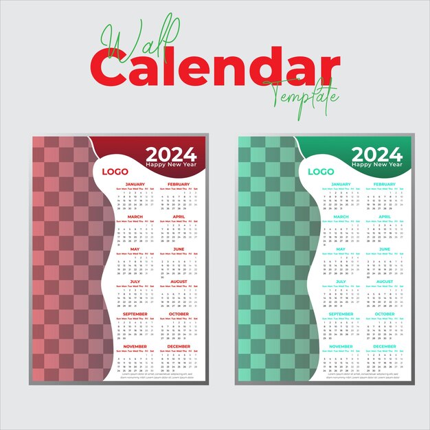 2024 Calendar Design