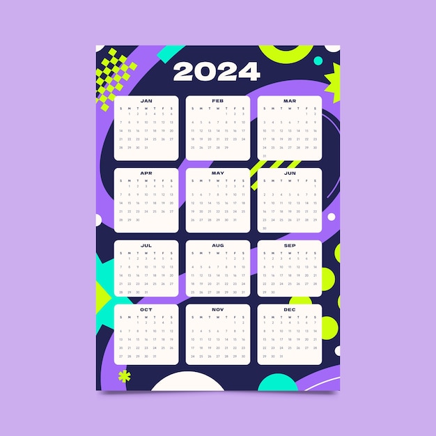 2024 calendar