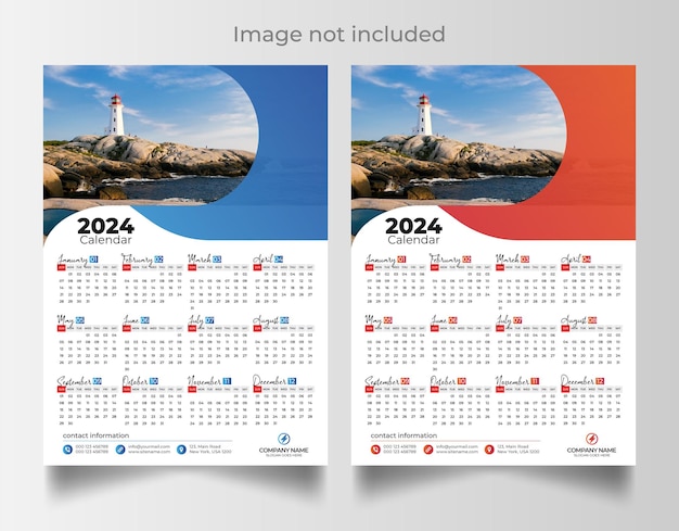 2024 Calendar