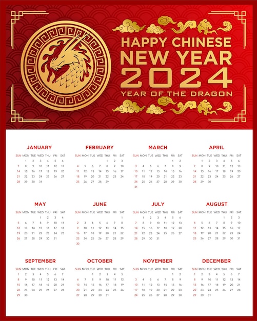 2024 CALENDAR