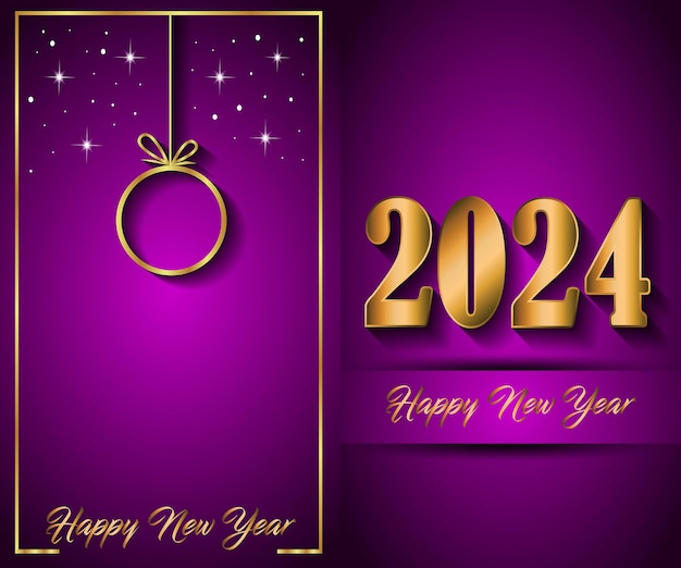 2024 happy new year background for your seasonal invitations festive posters greetings cards