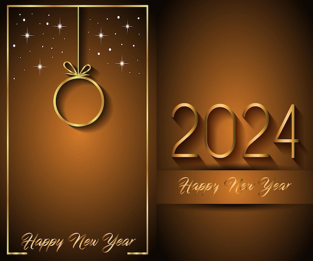 2024 happy new year background for your seasonal invitations festive posters greetings cards