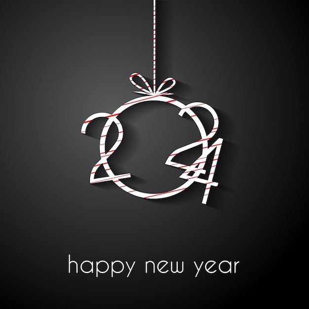 2024 Happy New Year background