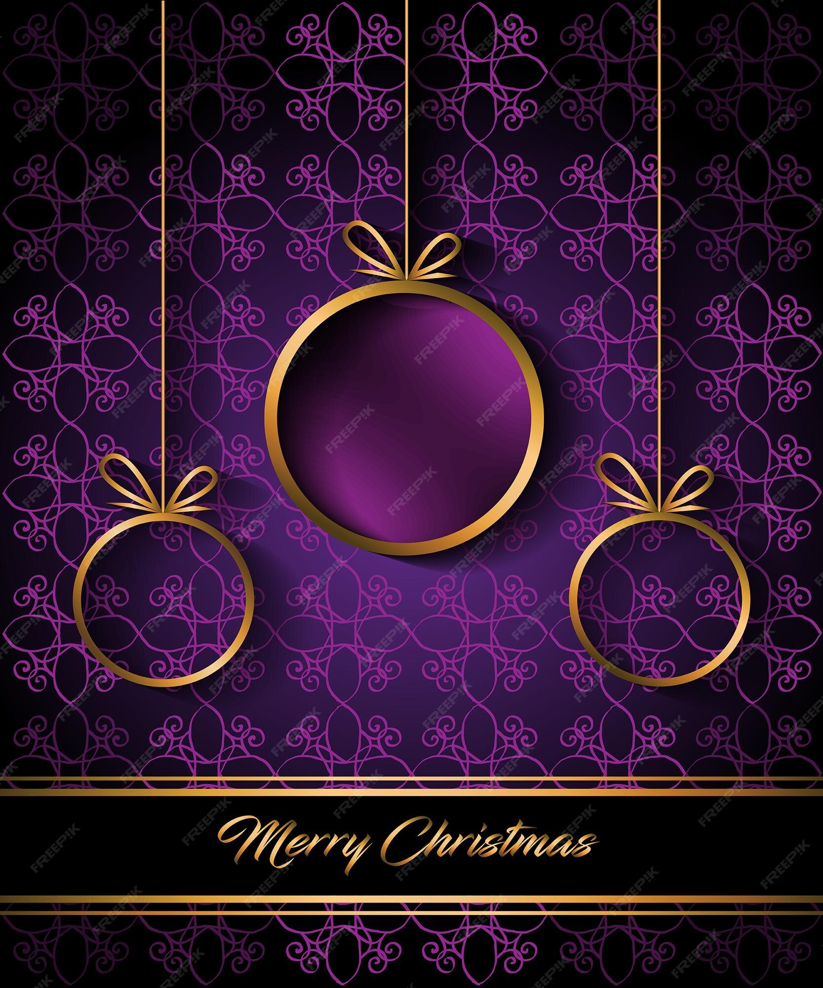 Premium Vector 2024 merry christmas background for your seasonal