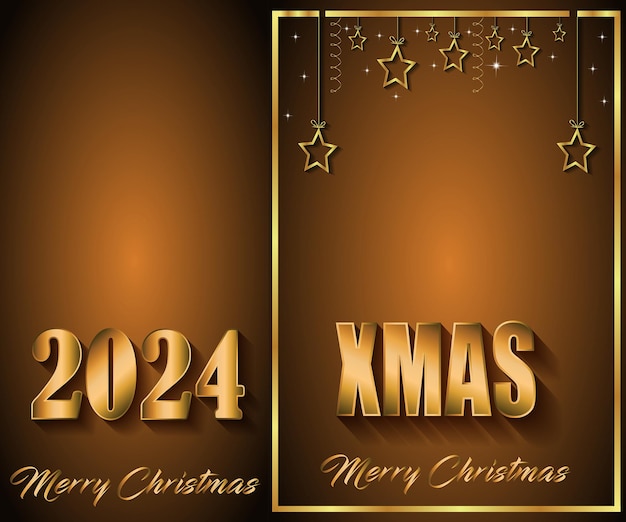 2024 merry christmas background for your seasonal invitations festival posters greetings cards