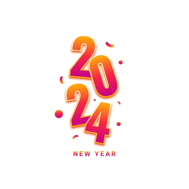 2024 New Year Celebration Design