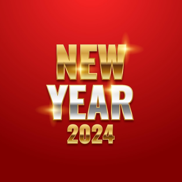 2024 New Year Celebration Design