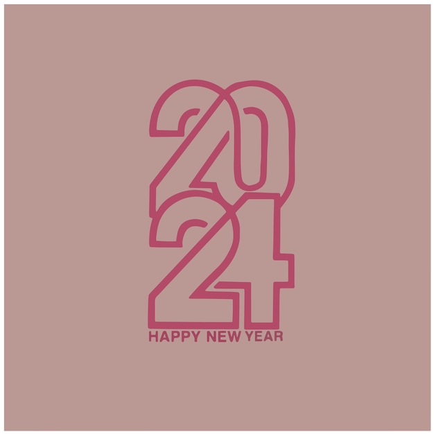 2024 new year eve vector