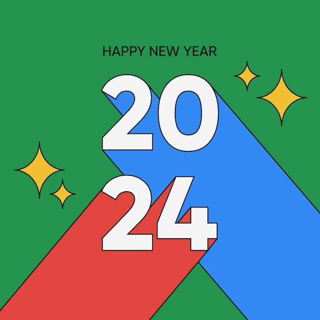 2024 New Year Poster