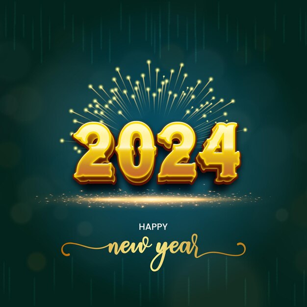 Auguri per il nuovo anno 2024