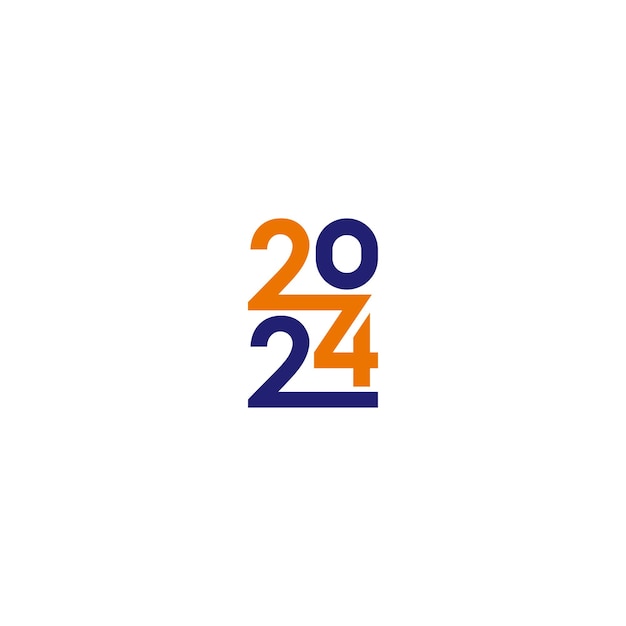 Vector 2024 template design