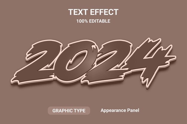 2024 text effects