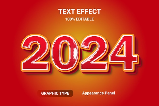 2024 text effects