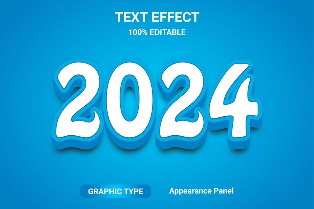 2024 text effects