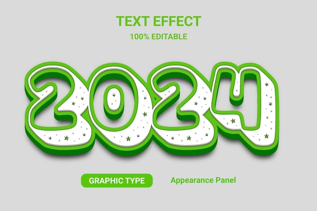 2024 text effects